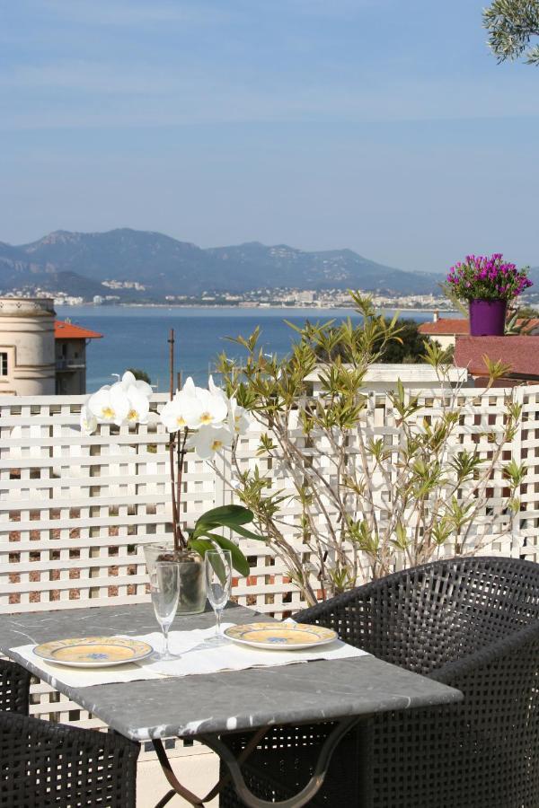 Esterel Terrasses, Roof Top, Plage, Parking Payant Cannes Buitenkant foto