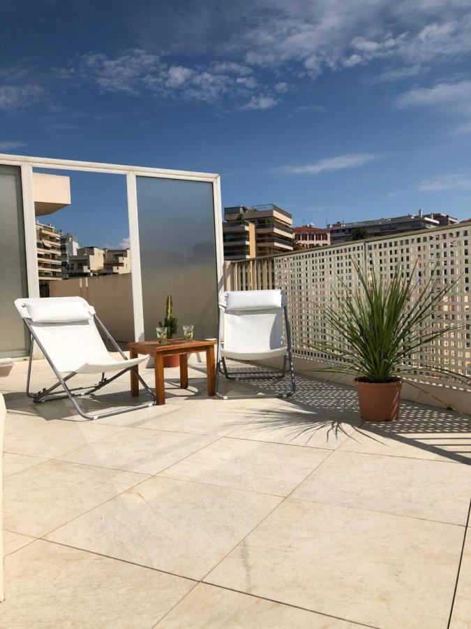 Esterel Terrasses, Roof Top, Plage, Parking Payant Cannes Buitenkant foto