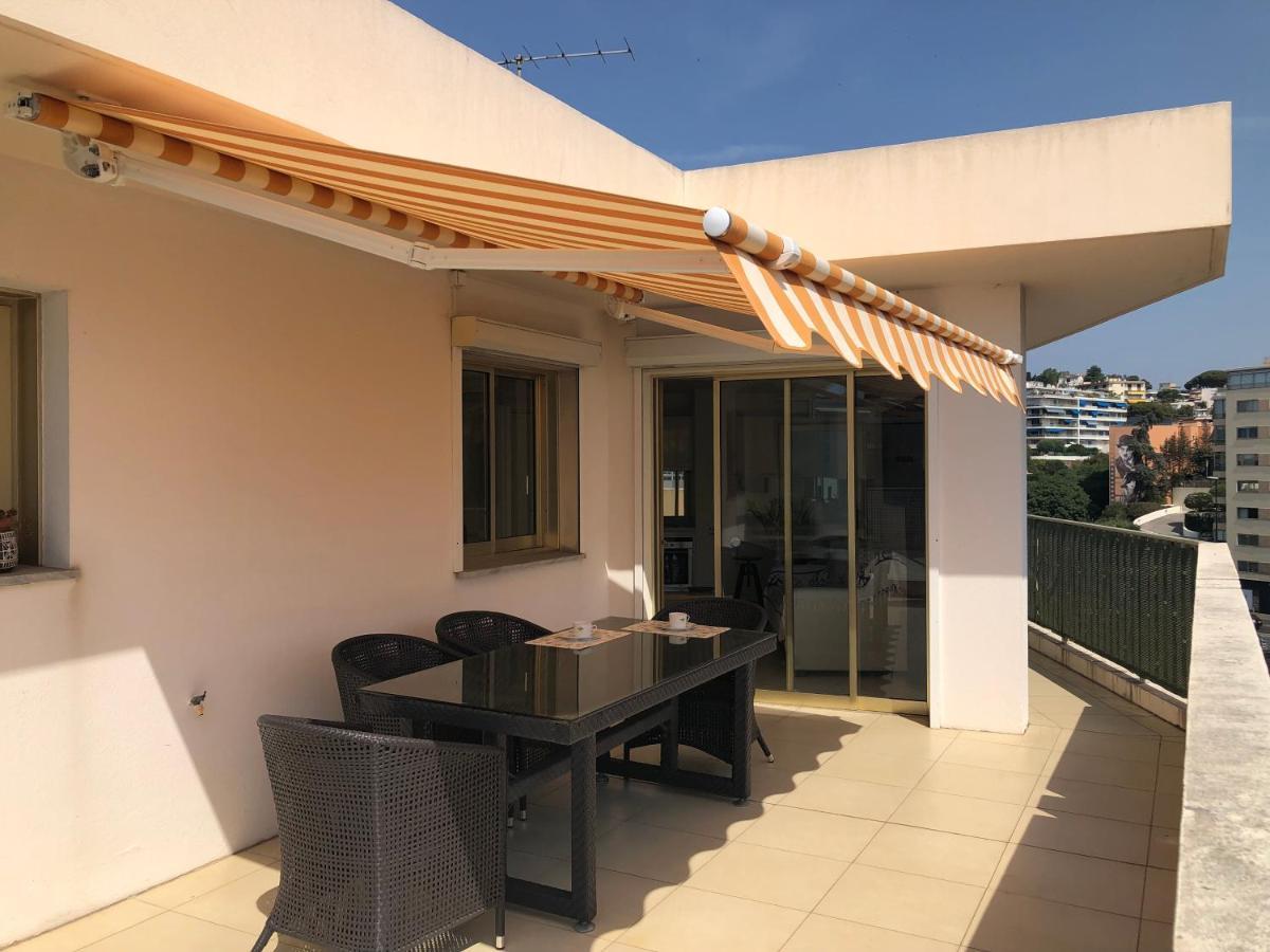 Esterel Terrasses, Roof Top, Plage, Parking Payant Cannes Buitenkant foto