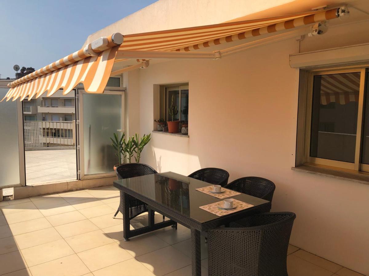 Esterel Terrasses, Roof Top, Plage, Parking Payant Cannes Buitenkant foto