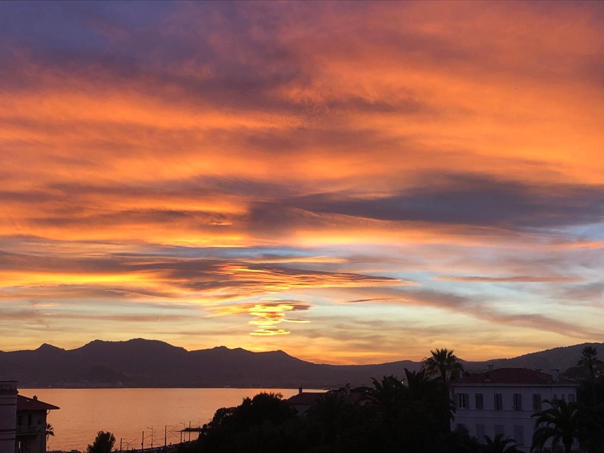 Esterel Terrasses, Roof Top, Plage, Parking Payant Cannes Buitenkant foto