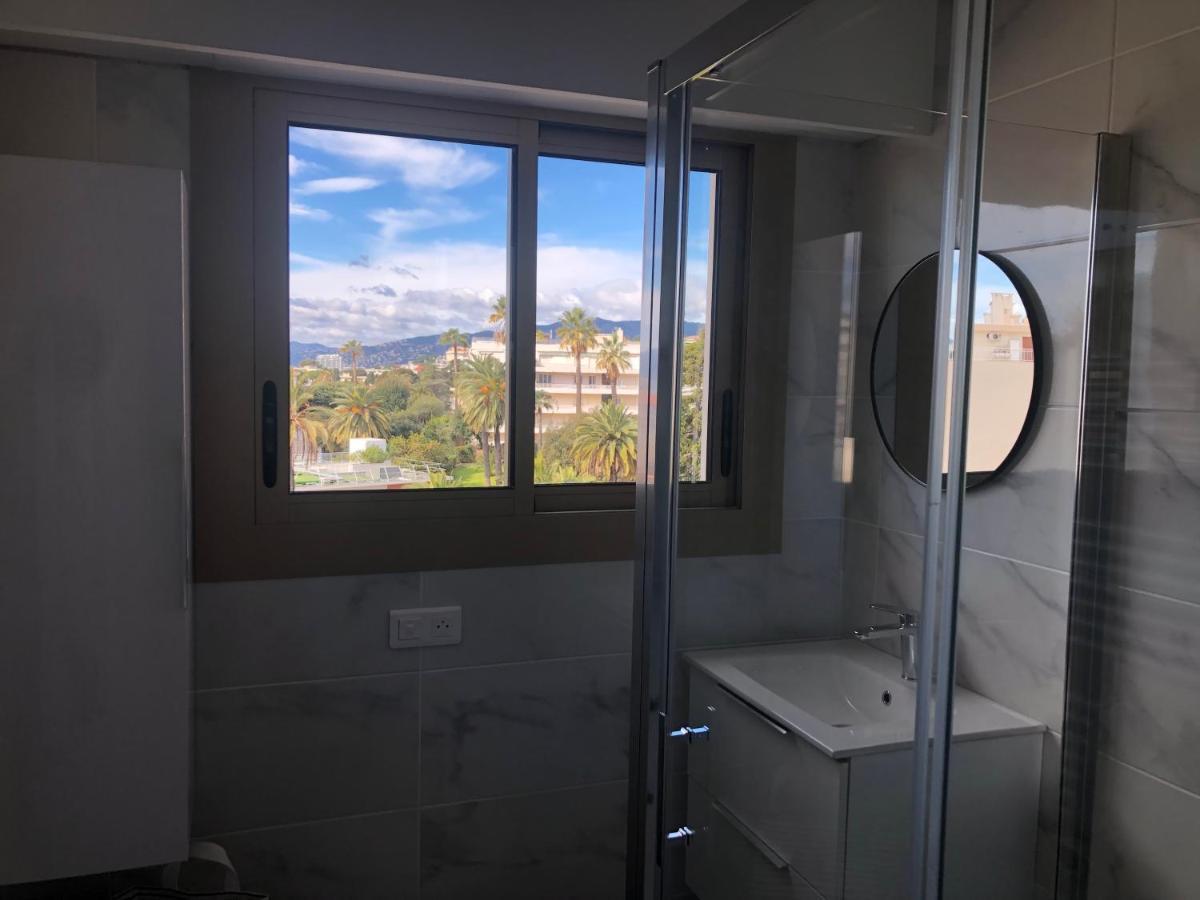 Esterel Terrasses, Roof Top, Plage, Parking Payant Cannes Buitenkant foto
