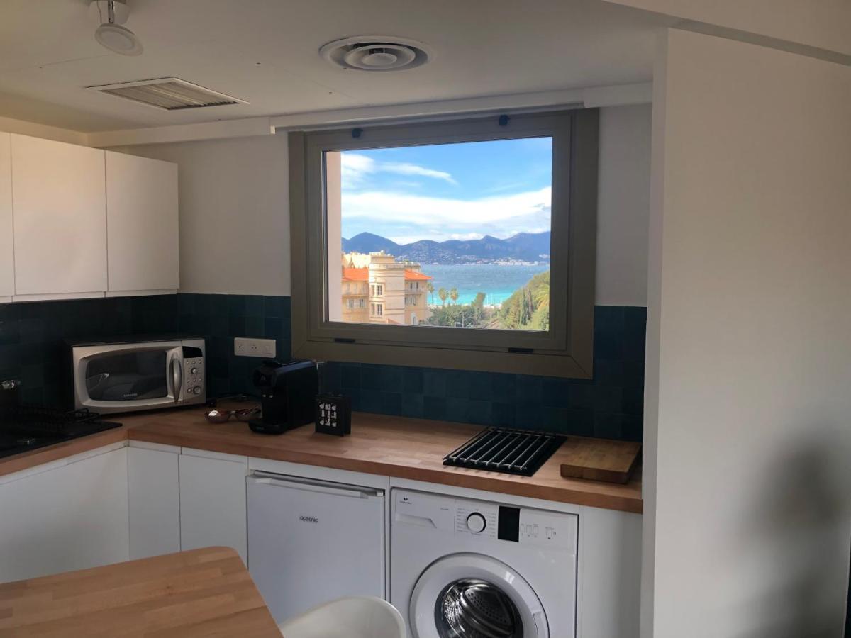 Esterel Terrasses, Roof Top, Plage, Parking Payant Cannes Buitenkant foto